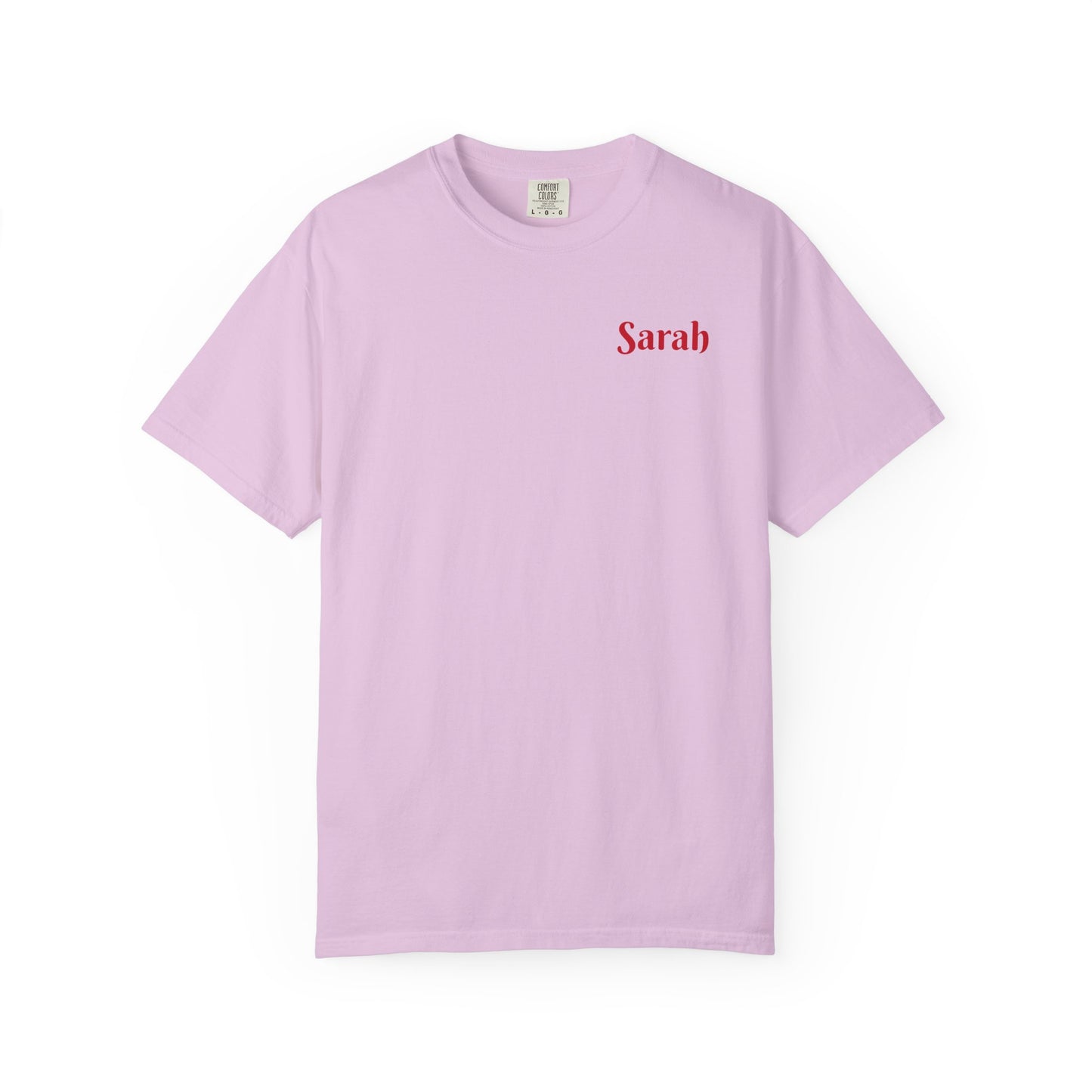 Emergency Room Healthcare Worker Love T-Shirt, Personalized Unisex Tee, Heartbeat Tee, Gift for Nurses, Custom Nurse Shirt