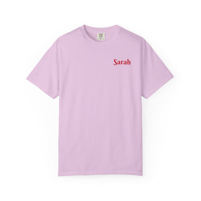 Emergency Room Healthcare Worker Love T-Shirt, Personalized Unisex Tee, Heartbeat Tee, Gift for Nurses, Custom Nurse Shirt