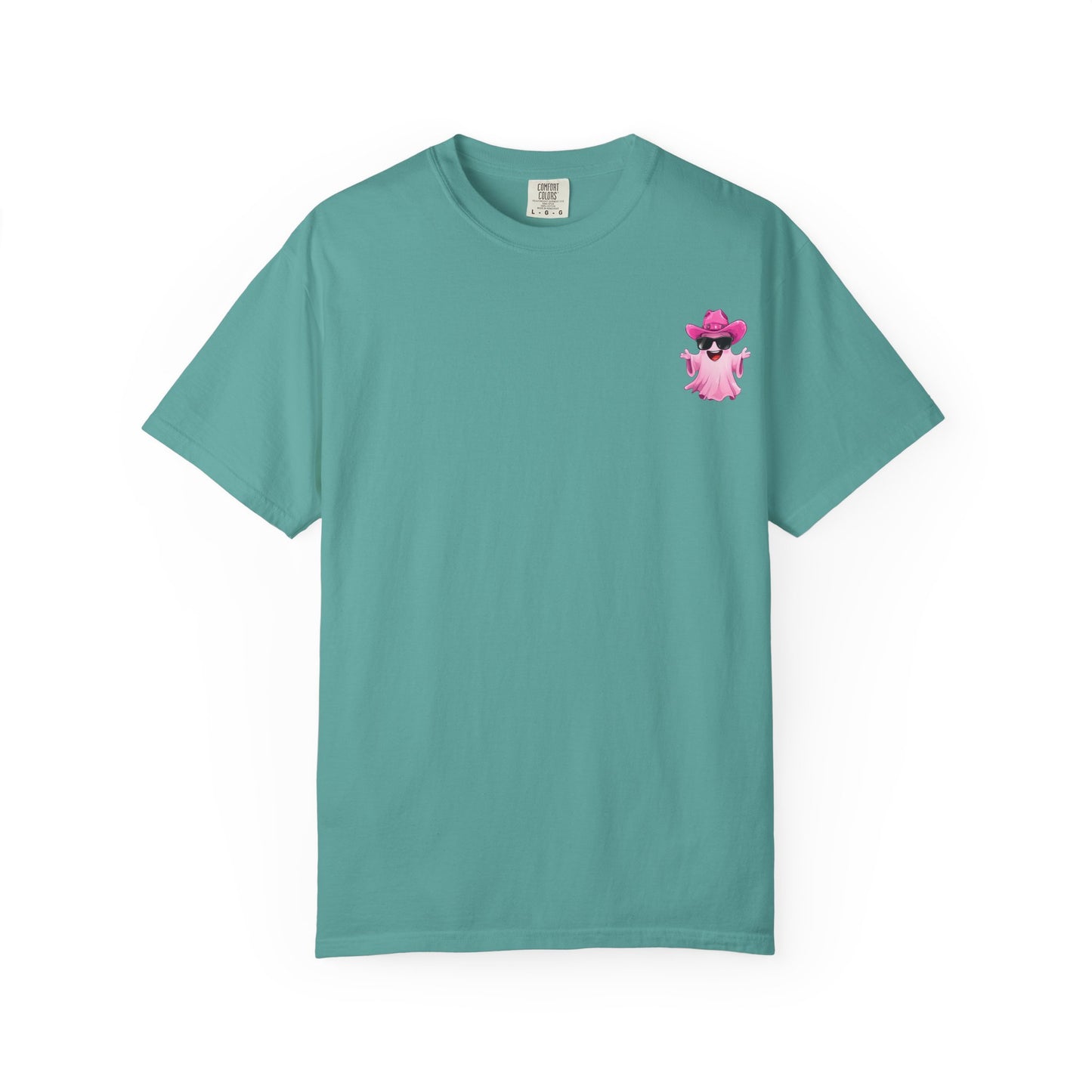 Bride Saddle Up Ghost T-shirt - Fun Unisex Tee for Weddings, Bachelorette Parties, Halloween, Unique Gift for Brides
