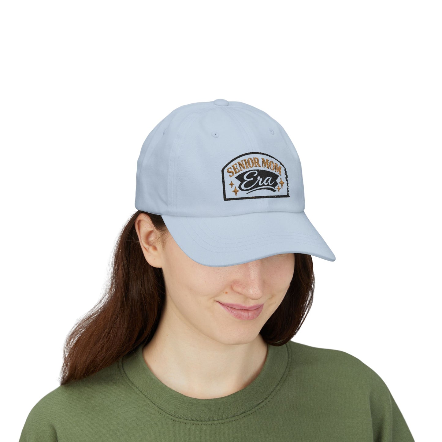 Senior Mom Era Embroidered Dad Cap — Graduation Gift Baseball Hat