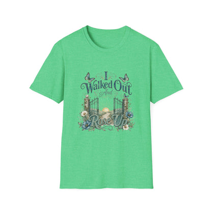 I Walked Out And Rose Up T-Shirt | Survivor Tee