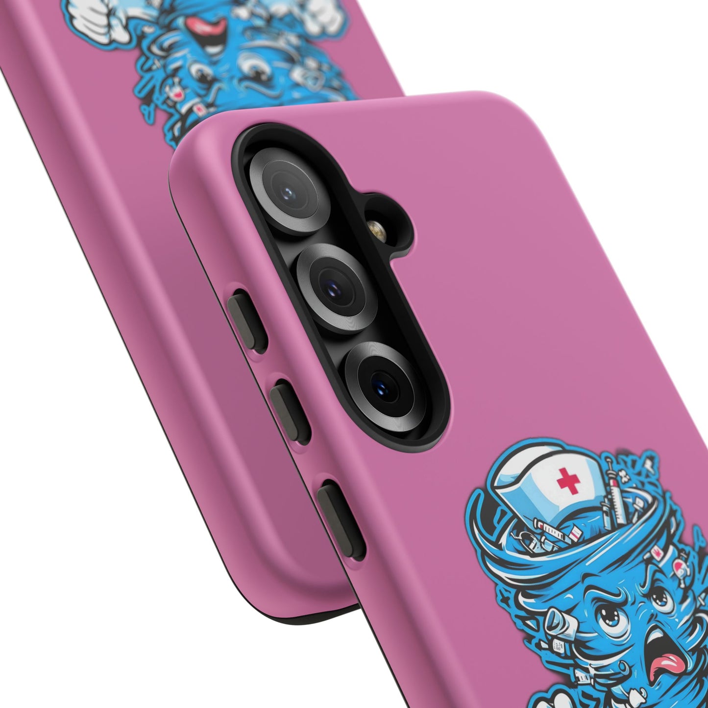 Chaos Coordinator Phone Case, Fun Nurse Gift, Tough Cases for Healthcare Heroes, Unique Cell Phone Cover, Funny Medical Humor/ Pink