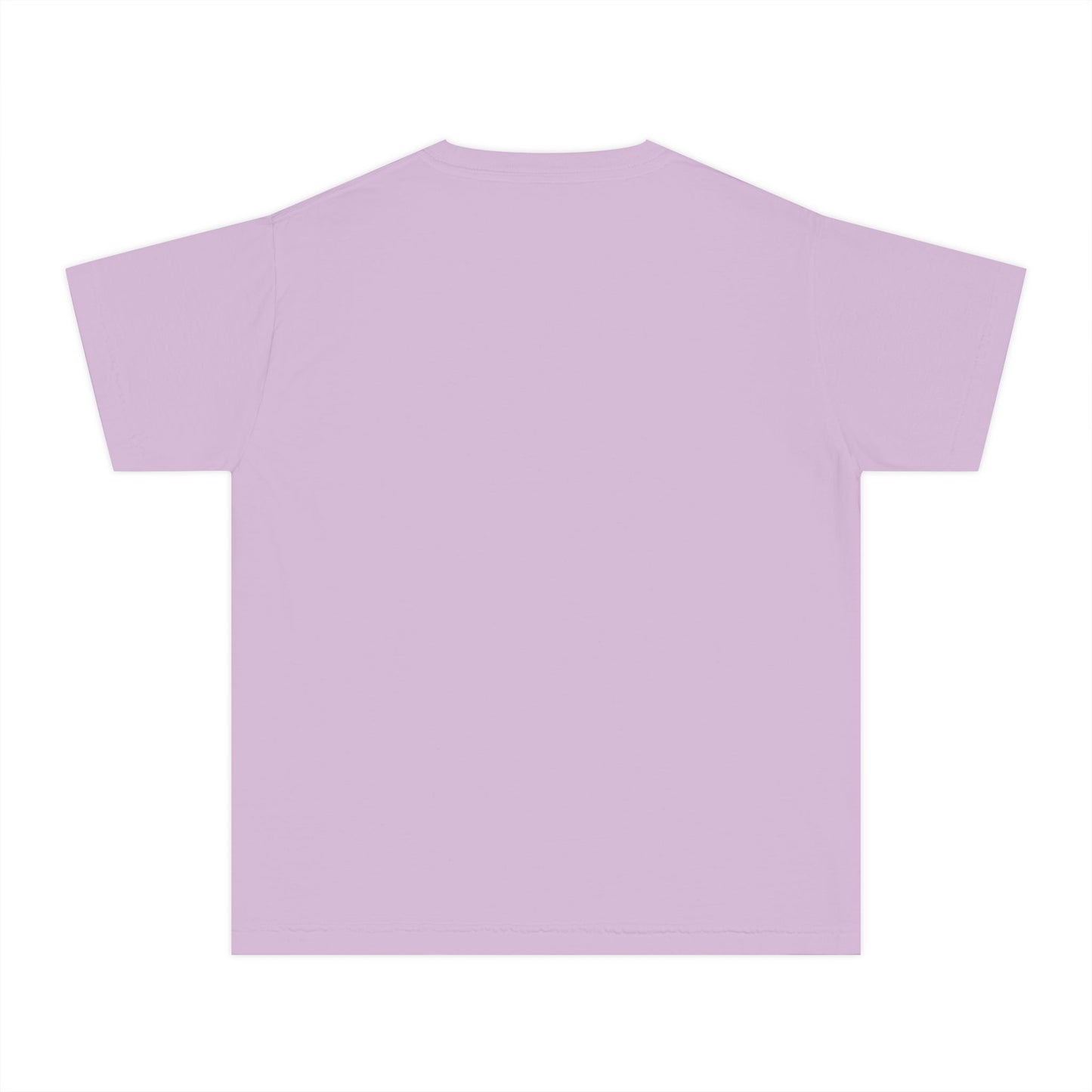 Homework Supervisor Cat Youth Tee | "Zero Help Given" retro kitten design