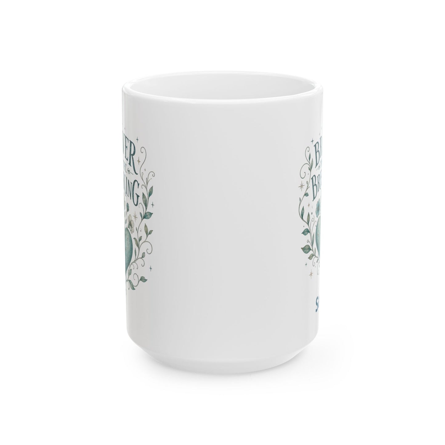 Braver Than The Breaking Survivor Mug | Ceramic Coffee Tea Cup