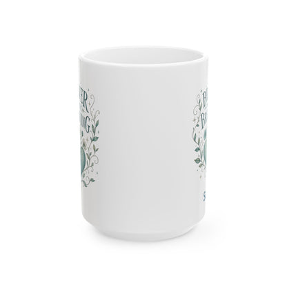 Braver Than The Breaking Survivor Mug | Ceramic Coffee Tea Cup