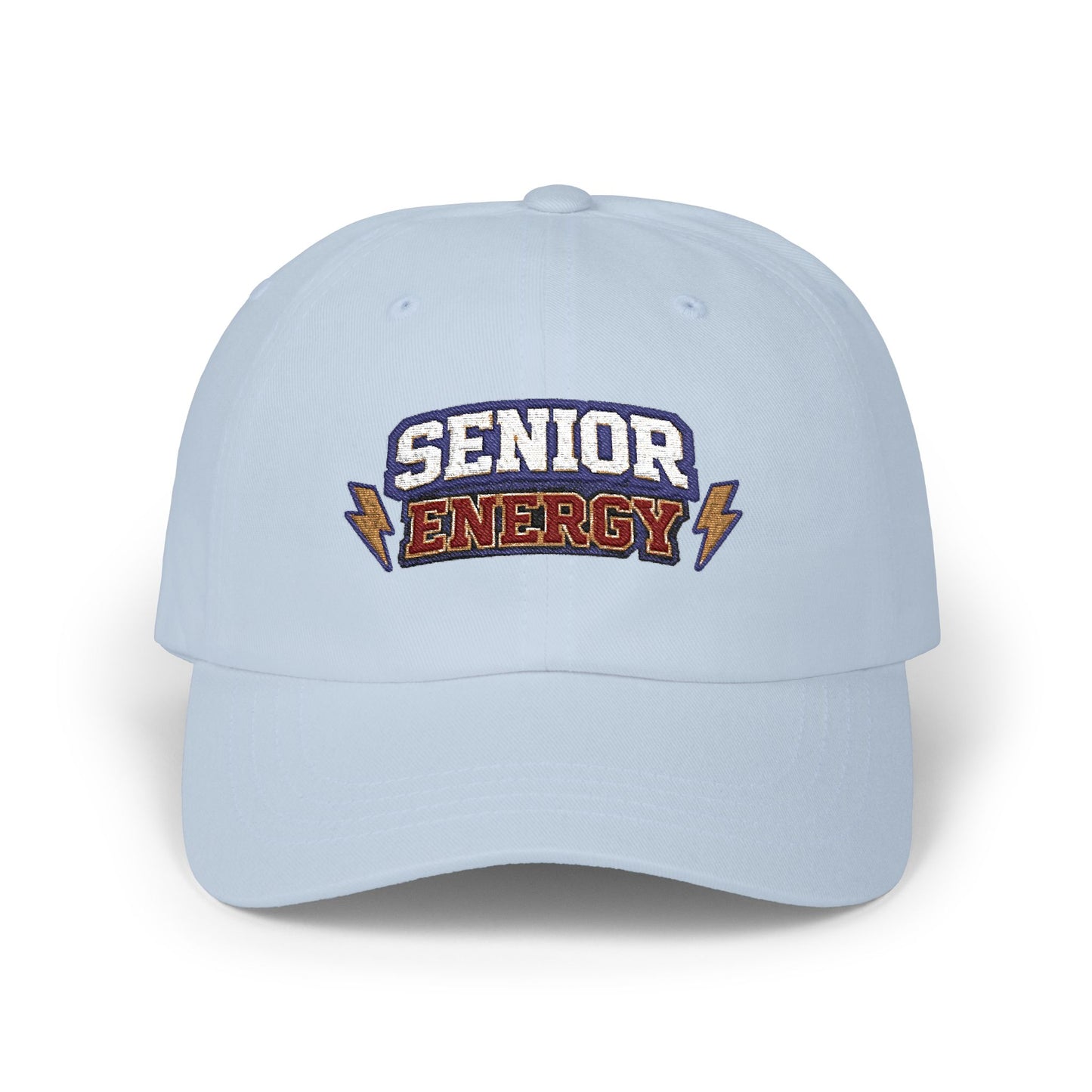 Senior Energy Graduation Embroidered Dad Cap