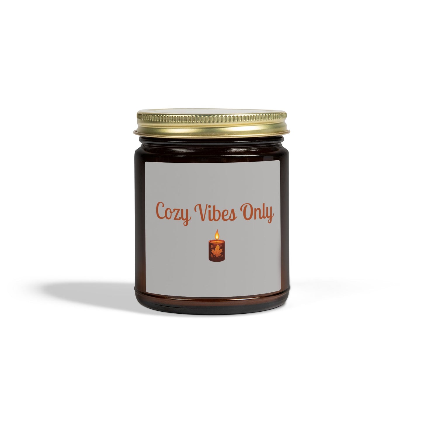 Cozy Vibes Scented Candles | Aromatherapy Gift, Home Decor, Relaxation, Eco-Friendly, Self-Care, Cozy Home