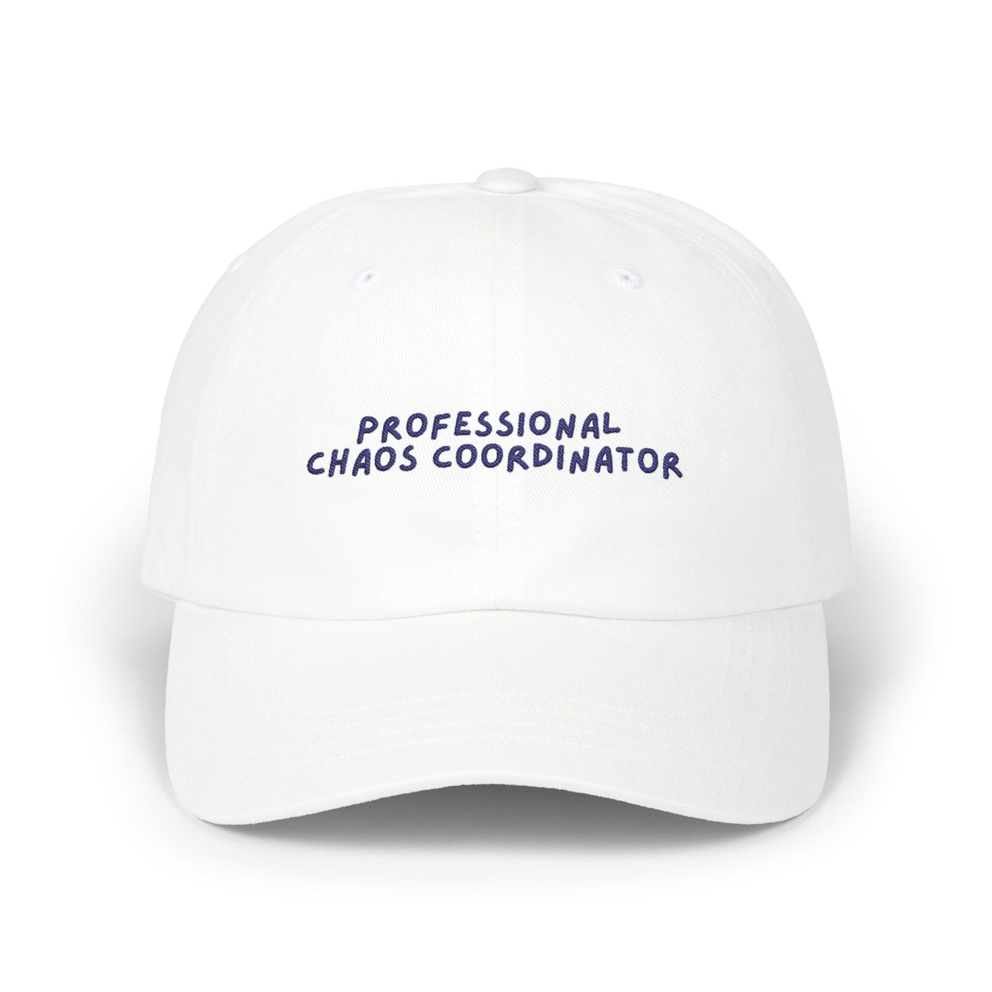 Professional Chaos Coordinator Dad Cap | Embroidered Baseball Hat