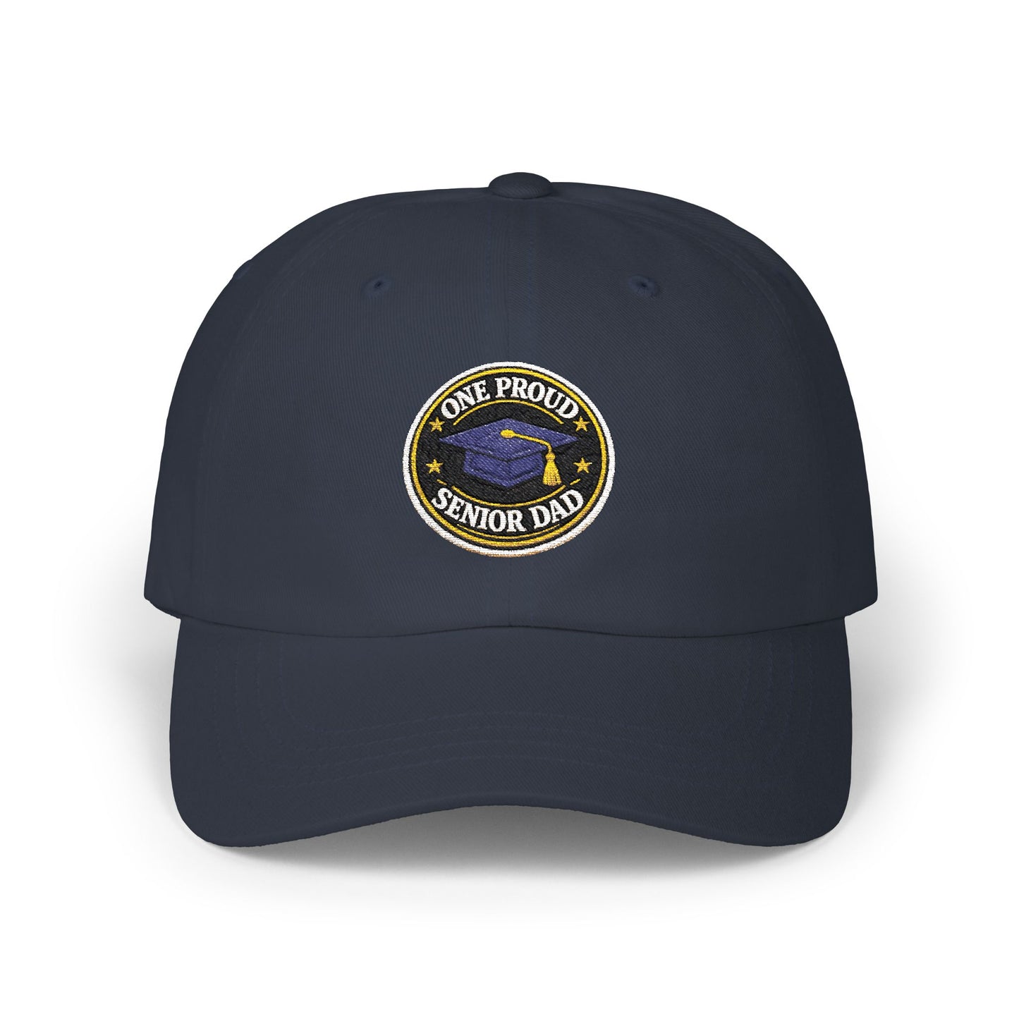 One Proud Senior Dad Cap | Embroidered Baseball Hat
