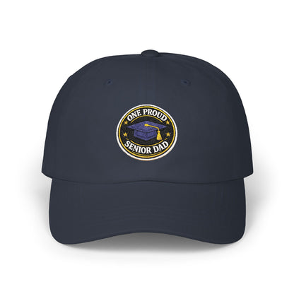 One Proud Senior Dad Cap | Embroidered Baseball Hat