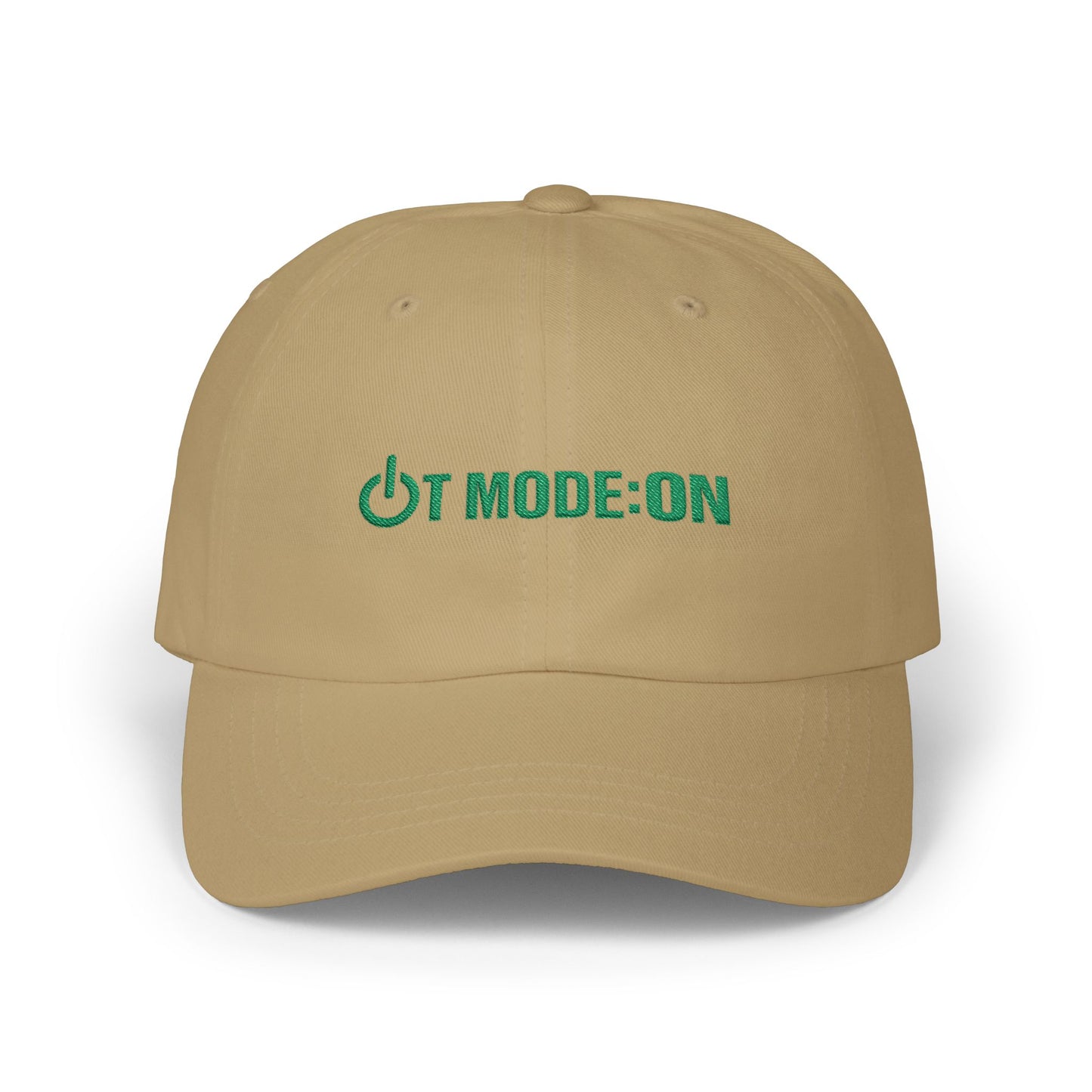OT Mode On Occupational Therapist Classic Dad Cap