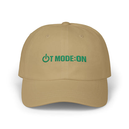 OT Mode On Occupational Therapist Classic Dad Cap