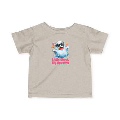 Adorable Halloween Infant T-Shirt, Little Ghoul Big Appetite Tee, Baby Halloween Costume, Cute Toddler Shirt, Spooky Fun Apparel, [...]