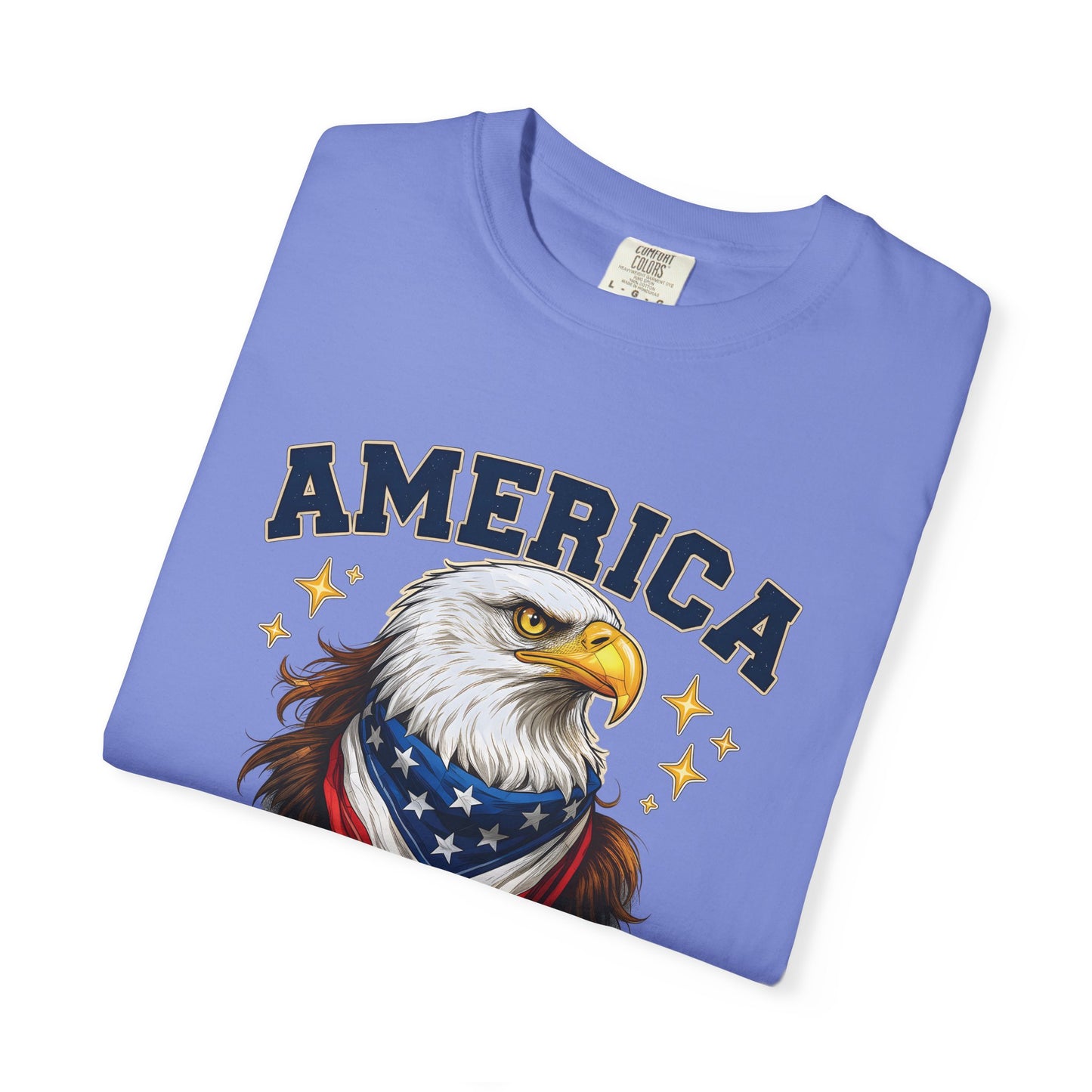 America Eagle 250 Years Proud T-Shirt | Patriotic Bald Eagle Tee - 250th Anniversary