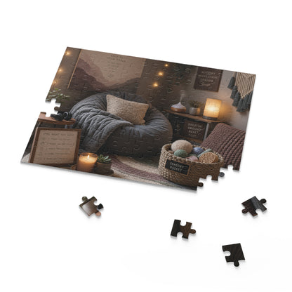 Sensory Reset Corner Neurodivergent Puzzle