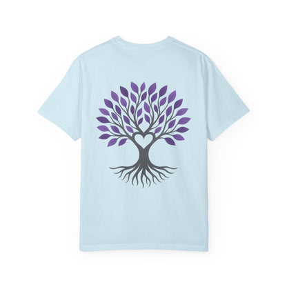 Awareness Tree Unisex T-shirt, Nature Lover Gift, Earth Day Shirt, Environmentalist Tee, Eco-Friendly Top