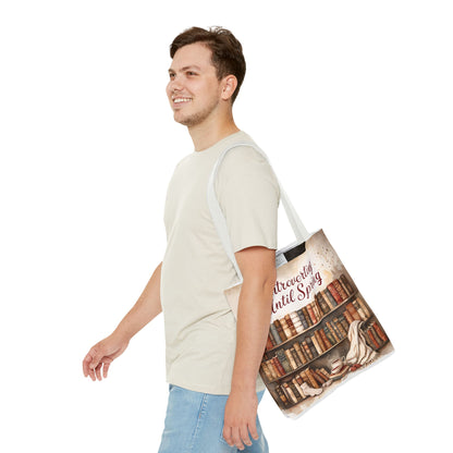 Introvert Tote Bag - Book Lover's Accessory, Everyday Use, Literary Gift, Spring Vibes, Book Club Essentials