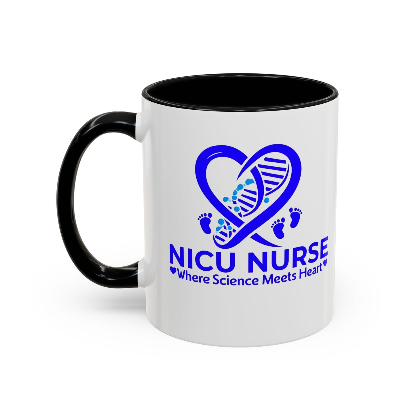 NICU Nurse Coffee Mug - Personalized Gift for Healthcare Heroes, Perfect for Nursing School, Birthdays, Appreciation