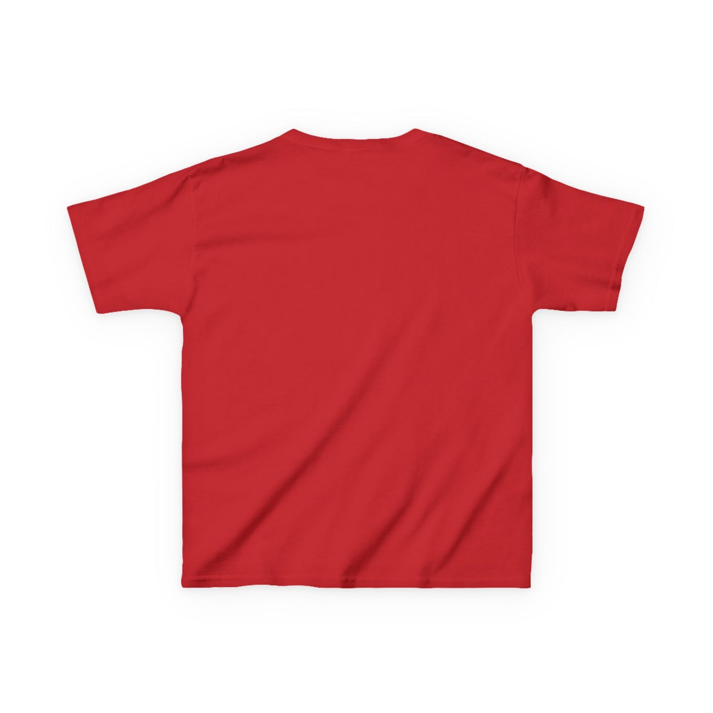 Bus Stop Mood Kids Tee | Grumpy Highland Cow Illustration, Funny Morning Shirt