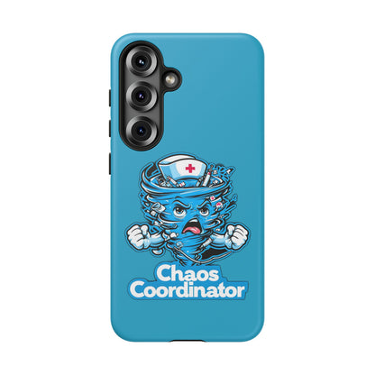 Chaos Coordinator Phone Case, Fun Nurse Gift, Tough Cases for Healthcare Heroes, Unique Cell Phone Cover, Funny Medical Humor