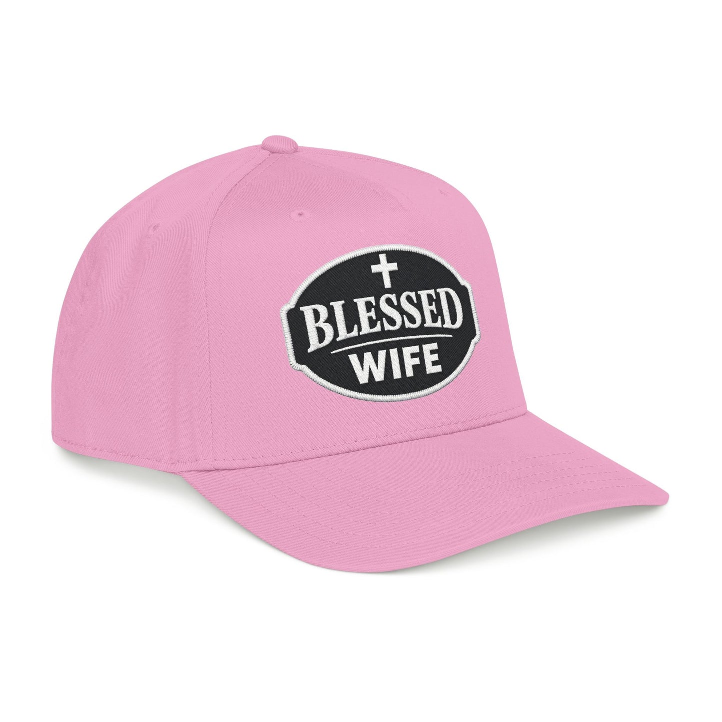 Blessed Wife Baseball Hat | Mid Profile Cap