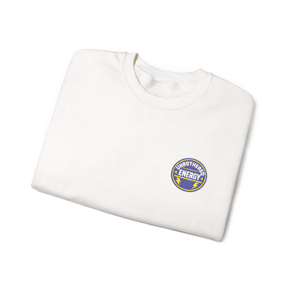 Unbothered Energy embroidered sweatshirt | Funny Slogan Crewneck