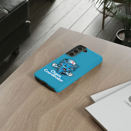 Chaos Coordinator Phone Case, Fun Nurse Gift, Tough Cases for Healthcare Heroes, Unique Cell Phone Cover, Funny Medical Humor