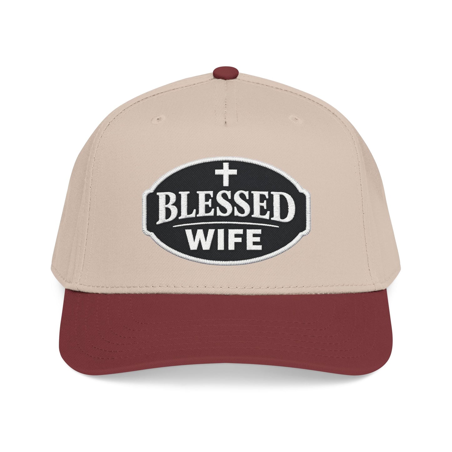 Blessed Wife Baseball Hat | Mid Profile Cap