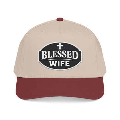 Blessed Wife Baseball Hat | Mid Profile Cap