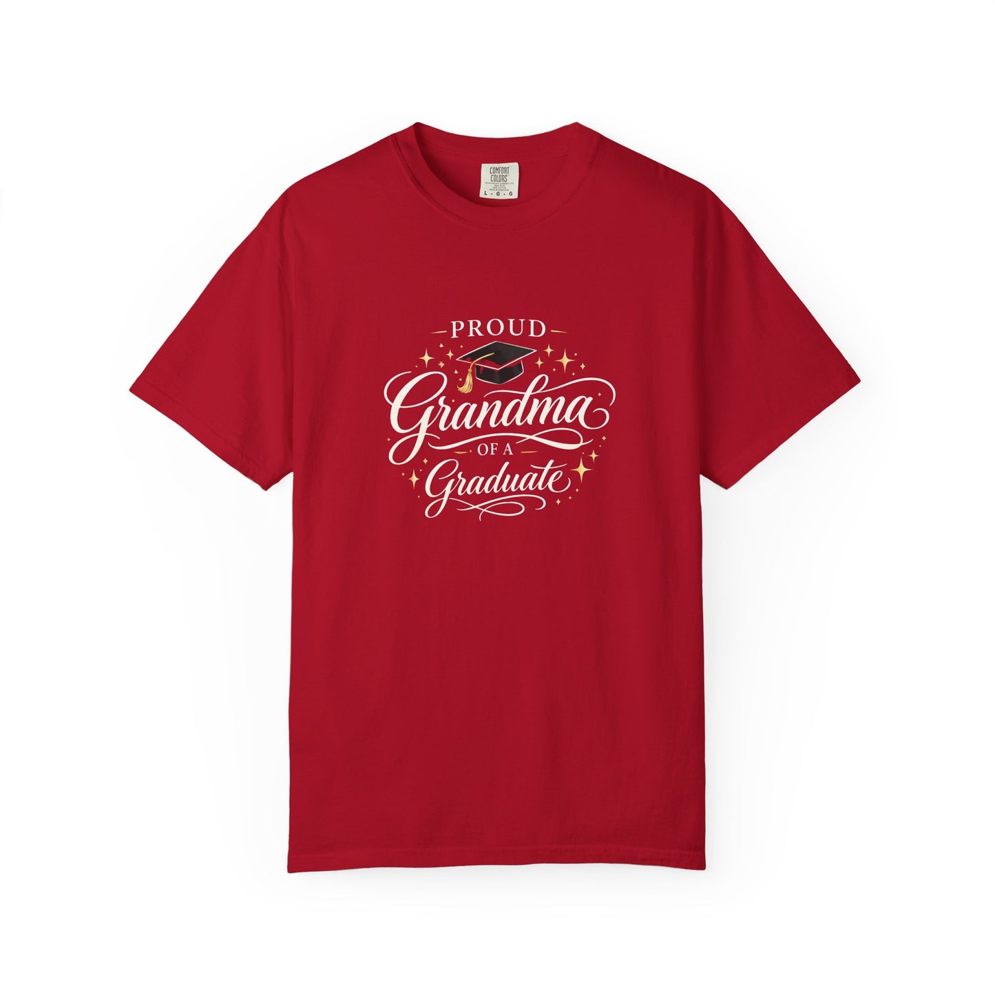 Proud Grandma of a Graduate T-shirt | Graduation Grandma Shirt