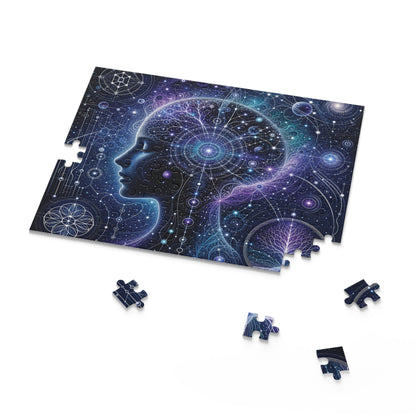 Beautifully Wired Galaxy Autism Puzzle | 120 252 Piece Options