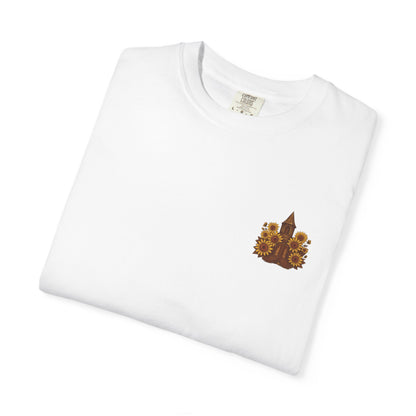 Unisex Sunflower Tee - Inspirational T-Shirt, God is Good Y'all, Casual Wear, Gift for Gardeners, Faith-Based Apparel