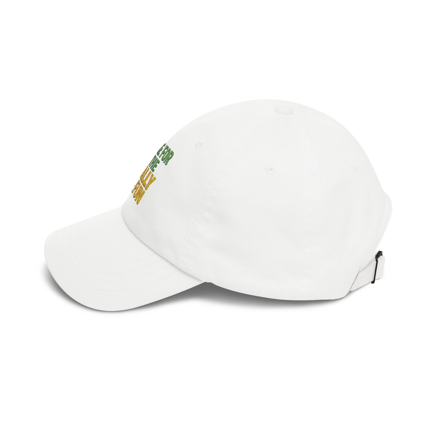 Here For The Rally & Fun Dad Cap | Embroidered Sport Rally Hat