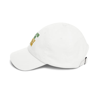 Here For The Rally & Fun Dad Cap | Embroidered Sport Rally Hat