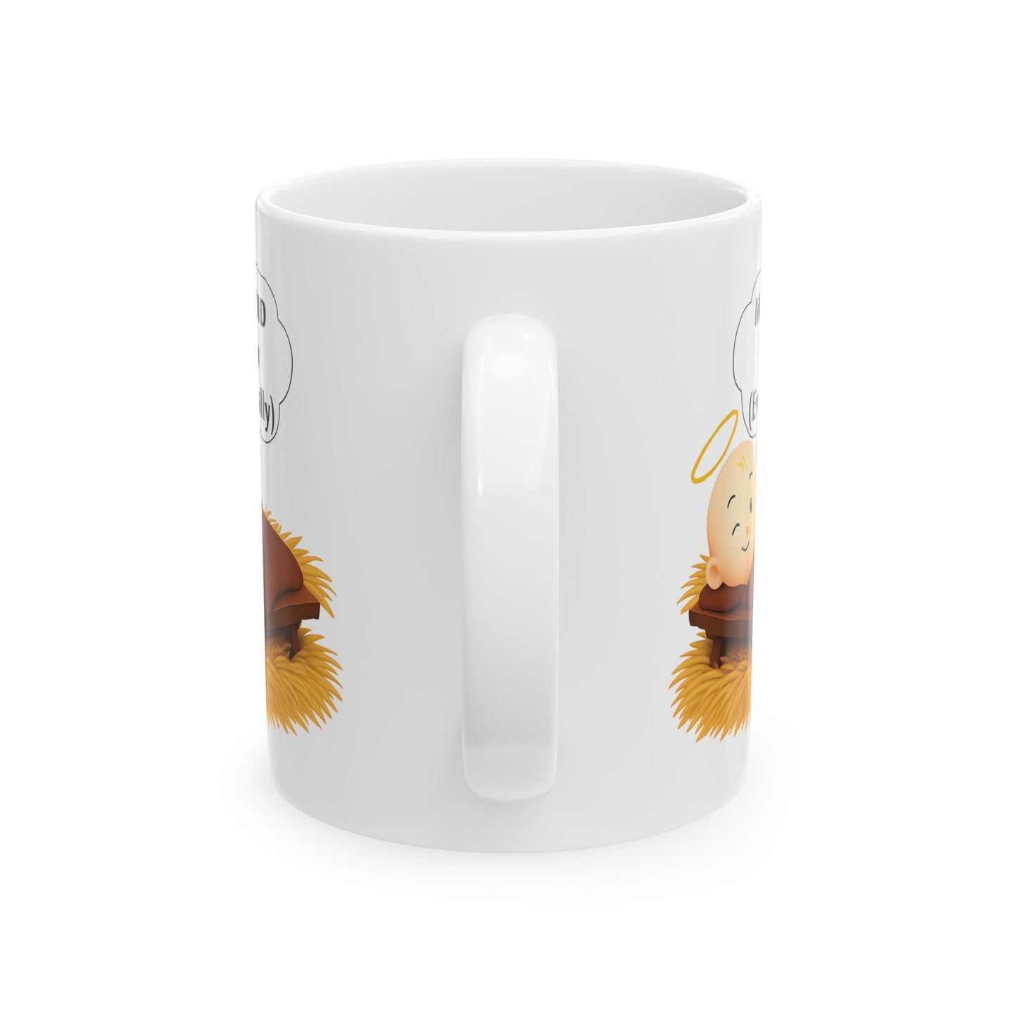 Christian Humor Ceramic Mug, Mary DID Know (Eventually), Funny Coffee Cup, Religious Gift, Sarcastic Tea Mug, 11oz, 15oz