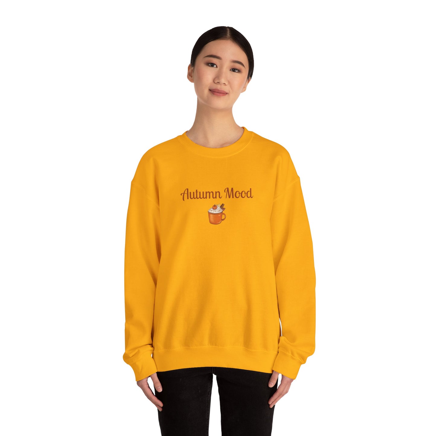 Autumn Mood Sweatshirt, Fall Vibes Jumper, Cozy Season Pullover, Unisex Crewneck Top, Thanksgiving Gift