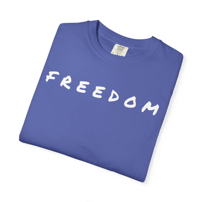 Freedom Blessed to Be Free Unisex T-shirt, Inspirational Tee, Positive Vibes Shirt, Gift for Him or Her, Casual Top, Comfortable Clothing