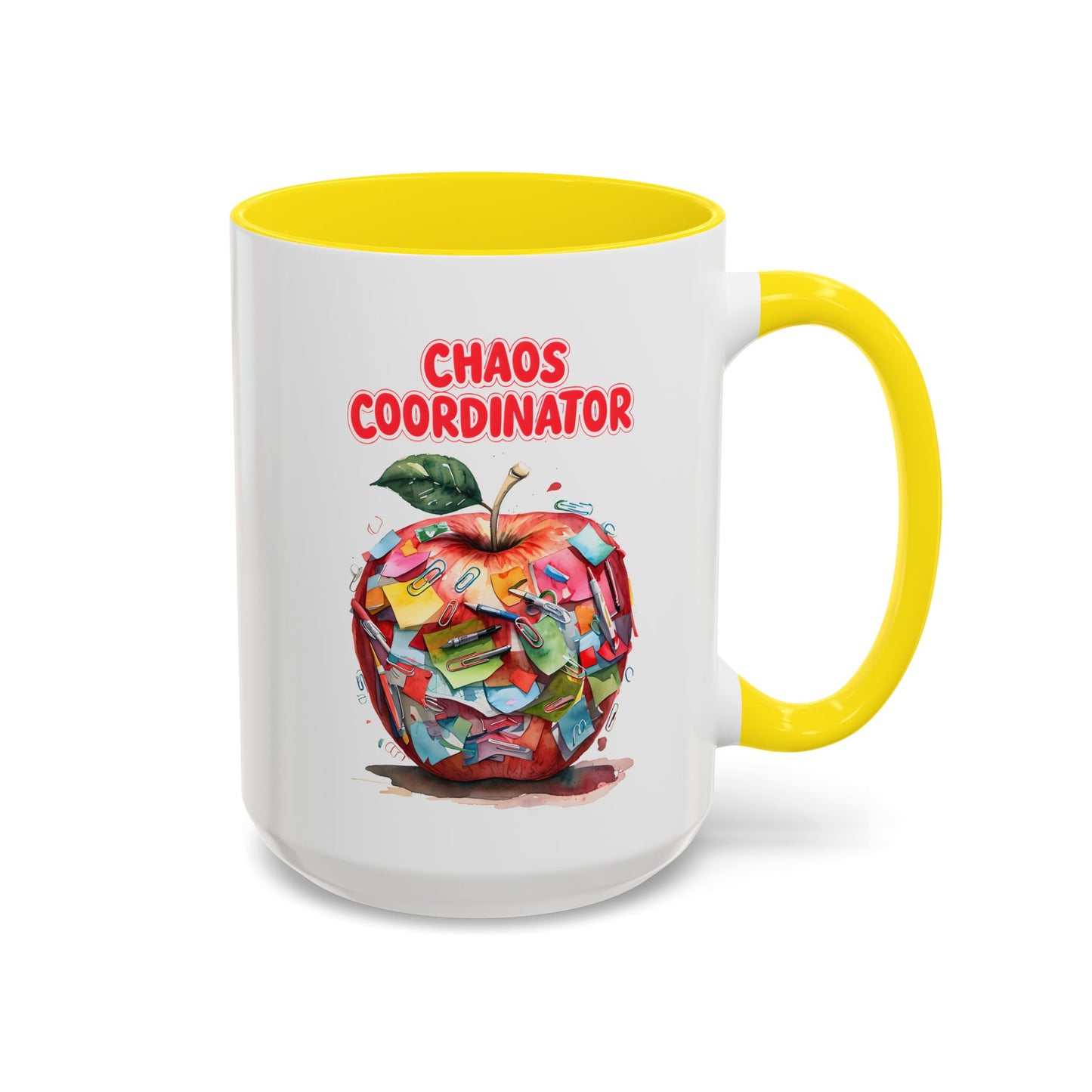 Chaos Coordinator Coffee Mug - Fun Gift for Teachers, Office Decor, Teacher Appreciation, Funny Coffee Cup, Classroom Supplies