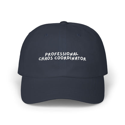Professional Chaos Coordinator Dad Cap | Humorous Baseball Hat