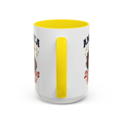 America Eagle 250 Years Proud Mug | Accent Coffee Mug 11/15oz