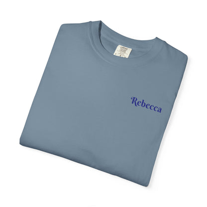 Compassion Crew heart logo Healthcare Worker T-Shirt | Personalized Name Tee
