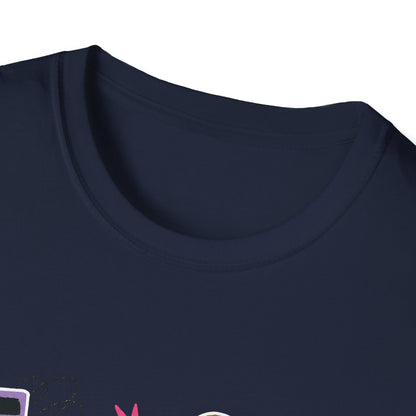 Functioning But It's Questionable T-Shirt | Funny Phrase Graphic