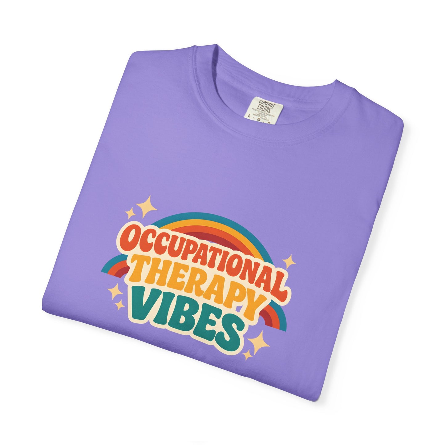 Occupational Therapy Vibes Retro Occupational Therapy T-shirt