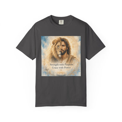 Jesus Lion of Judah Strength With Purpose T-shirt