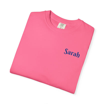 NICU Nurse Love T-Shirt, Personalized Unisex Tee, Heartbeat Tee, Gift for Nurses, Custom Nurse Shirt