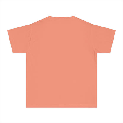 Homeroom Energy Sloth on Desk Youth Tee | Funny School Illustration