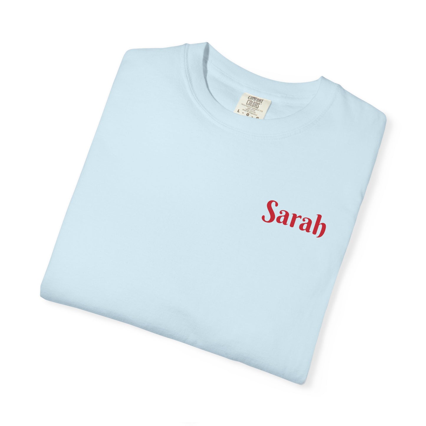 Emergency Room Healthcare Worker Love T-Shirt, Personalized Unisex Tee, Heartbeat Tee, Gift for Nurses, Custom Nurse Shirt
