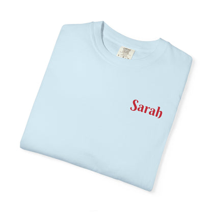 Emergency Room Healthcare Worker Love T-Shirt, Personalized Unisex Tee, Heartbeat Tee, Gift for Nurses, Custom Nurse Shirt