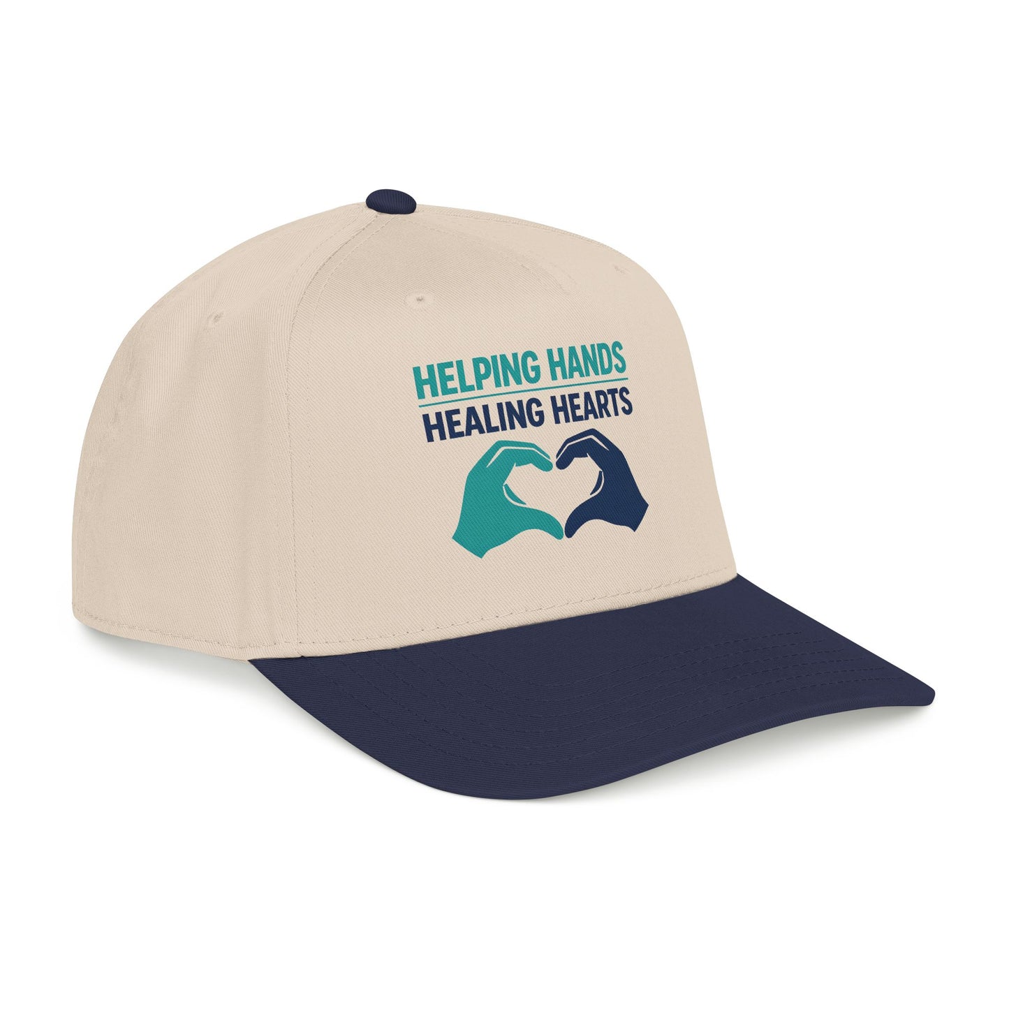 Helping Hands Healing Hearts Occupational Therapist Cap