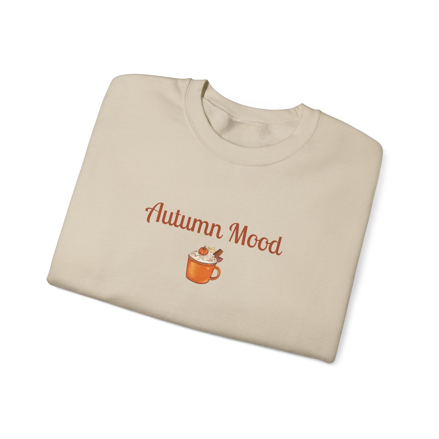 Autumn Mood Sweatshirt, Fall Vibes Jumper, Cozy Season Pullover, Unisex Crewneck Top, Thanksgiving Gift